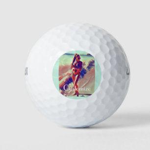 Beach Girl Thunder_Cove Golfball