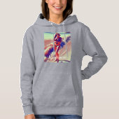 Beach Girl Thunder_Cove Hoodie (Vorderseite)