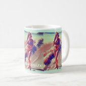 Beach Girl Thunder_Cove Kaffeetasse (VorderseiteRechts)