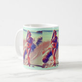 Beach Girl Thunder_Cove Kaffeetasse (Vorderseite Links)