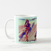 Beach Girl Thunder_Cove Kaffeetasse (Links)
