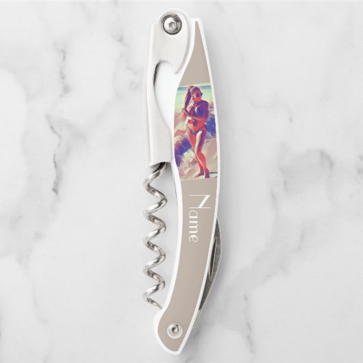 Beach Girl Thunder_Cove Kellnermesser (Vorderseite)