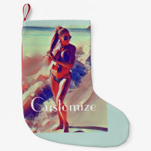 Beach Girl Thunder_Cove Kleiner Weihnachtsstrumpf