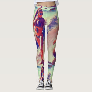 Beach Girl Thunder_Cove Leggings