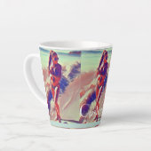 Beach Girl Thunder_Cove Milchtasse (Linke Ecke)