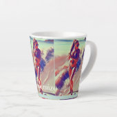 Beach Girl Thunder_Cove Milchtasse (Rechte Ecke)