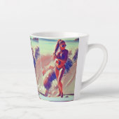 Beach Girl Thunder_Cove Milchtasse (Rechts)