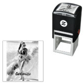 Beach Girl Thunder_Cove Permastempel (Beispiel)