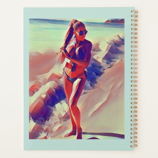 Beach Girl Thunder_Cove Planer (Rückseite)