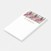 Beach Girl Thunder_Cove Post-it Klebezettel (angewinkelt)