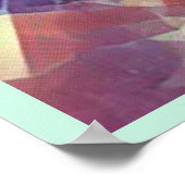 Beach Girl Thunder_Cove Poster (Ecke)