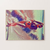 Beach Girl Thunder_Cove Puzzle (Horizontal)