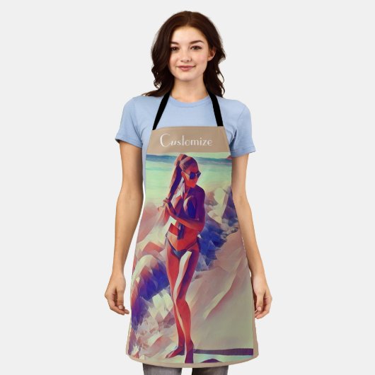 Beach Girl Thunder_Cove Schürze (Getragen)