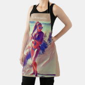 Beach Girl Thunder_Cove Schürze (InSitu)