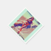 Beach Girl Thunder_Cove Serviette (Ecke)