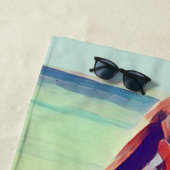 Beach Girl Thunder_Cove Strandtuch (Beispiel)