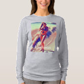 Beach Girl Thunder_Cove T-Shirt (Vorderseite)