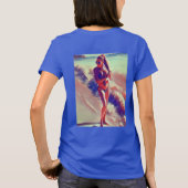 Beach Girl Thunder_Cove T-Shirt (Rückseite)