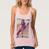 Beach Girl Thunder_Cove Tank Top (Vorderseite)