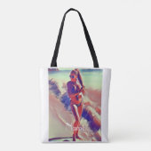 Beach Girl Thunder_Cove Tasche (Rückseite)