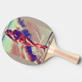 Beach Girl Thunder_Cove Tischtennis Schläger (Seitenansicht)