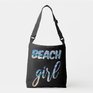 Beach Girl Tragetaschen Mit Langen Trägern
