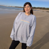 Beach Girl Winter  Sweatshirt