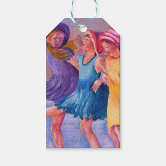 BEACH GIRLFRIENDS GESCHENKANHÄNGER (Vorderseite)