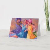 BEACH GIRLFRIENDS KARTE (Vorderseite)