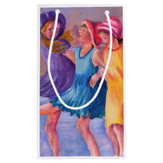 BEACH GIRLFRIENDS KLEINE GESCHENKTÜTE (Rückseite)