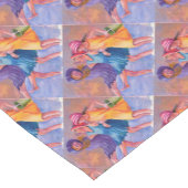 BEACH GIRLFRIENDS KURZER TISCHLÄUFER (Ecke)