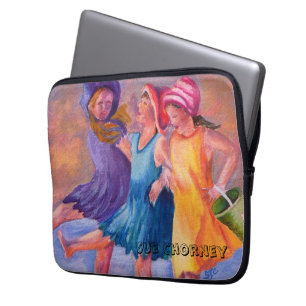 BEACH GIRLFRIENDS LAPTOP FALL LAPTOPSCHUTZHÜLLE