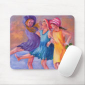 BEACH GIRLFRIENDS MOUSEPAD (Mit Mouse)