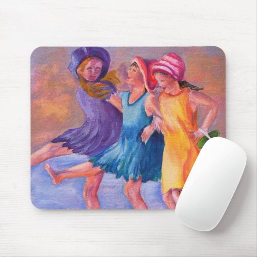 BEACH GIRLFRIENDS MOUSEPAD (Mit Mouse)
