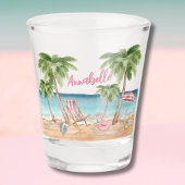 Beach Girls Weekend Junggeselinnen-Abschied Schnapsglas