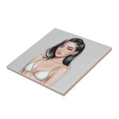 Beach Glam Untersetzer (Seite)