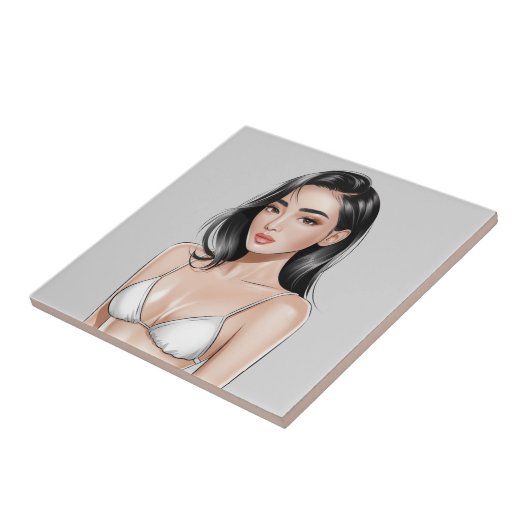 Beach Glam Untersetzer (Seite)