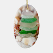 Beach Glass Ornament (Rechts)