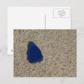 Beach Glass Postkarte (Vorne/Hinten)