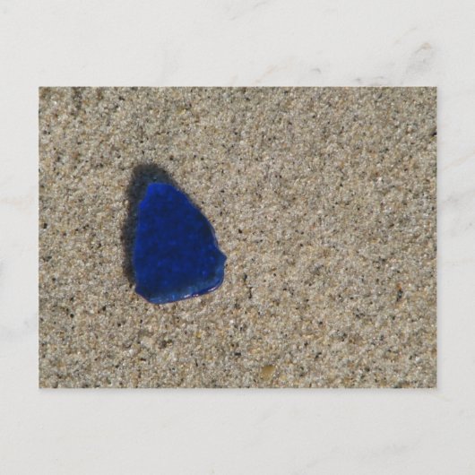 Beach Glass Postkarte (Vorderseite)