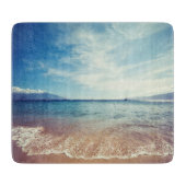 Beach Glass Schneidebrett (Vorderseite)
