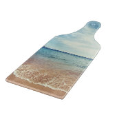Beach Glass Schneidebrett (Ecke)