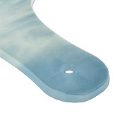 Beach Glass Schneidebrett (Ecke)