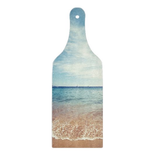 Beach Glass Schneidebrett (Vorderseite)