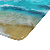 Beach Glass Schneidebrett (Ecke)
