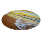 Beach Glass Schneidebrett (Ecke)