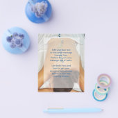 Beach Glass Stones Massage Foto Flyer (Einzeln)