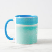 Beach Glitzer Sand Ocean 30A Tasse (Links)