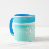 Beach Glitzer Sand Ocean 30A Tasse (Vorderseite Links)