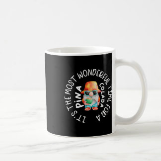 Beach-Gnom-Weihnachtsschwanz Pina Colada  Kaffeetasse